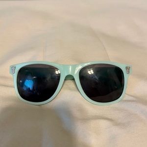 Sea foam Green Sunglasses